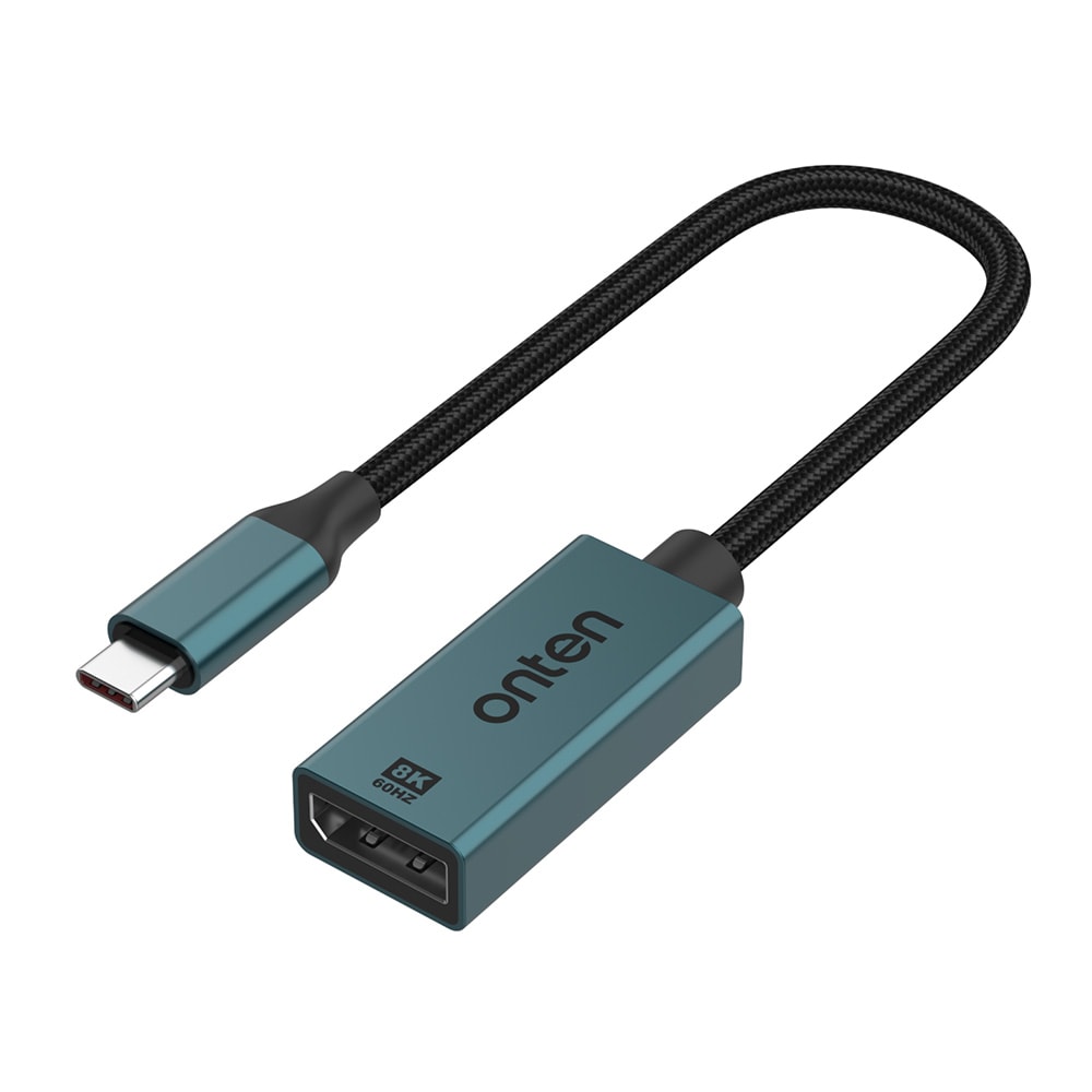 Adaptador USB-C a DisplayPort 8K@60Hz / OTN-UC9531