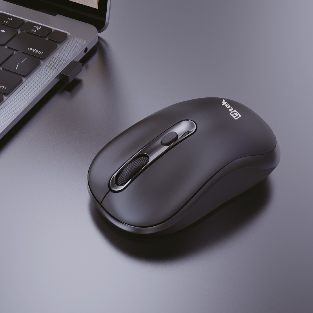 Mouse Inalámbrico 2.4 GHz 1600DPI / Mod. UT-MOW2801