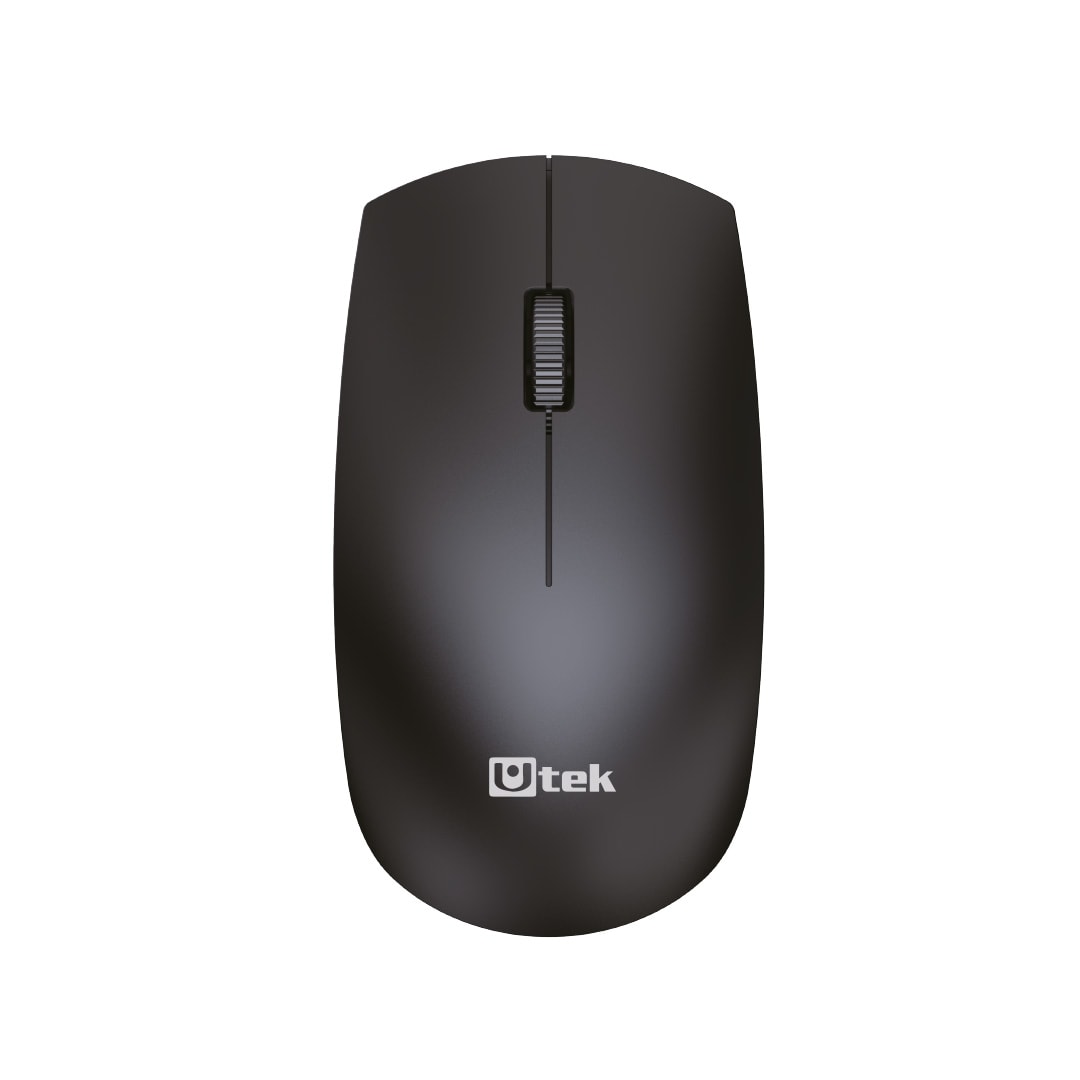 Mouse Inalámbrico 2.4 GHz Silencioso / Mod. UT-MOW1301