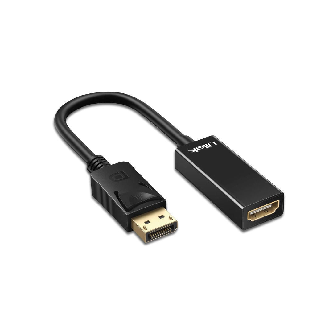 Adaptador de video DisplayPort Macho a HDMI hembra / mod. UL-DPHDMI1