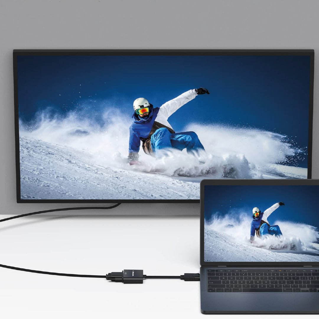 Adaptador de video Display Port Macho a VGA hembra / mod. UL-DPVGA2