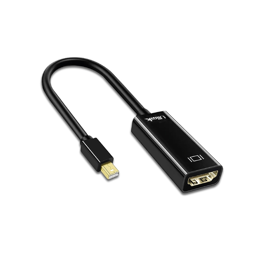 Adaptador de video Mini Display Port Macho a HDMI hembra / mod. UL-MDPHDMI1