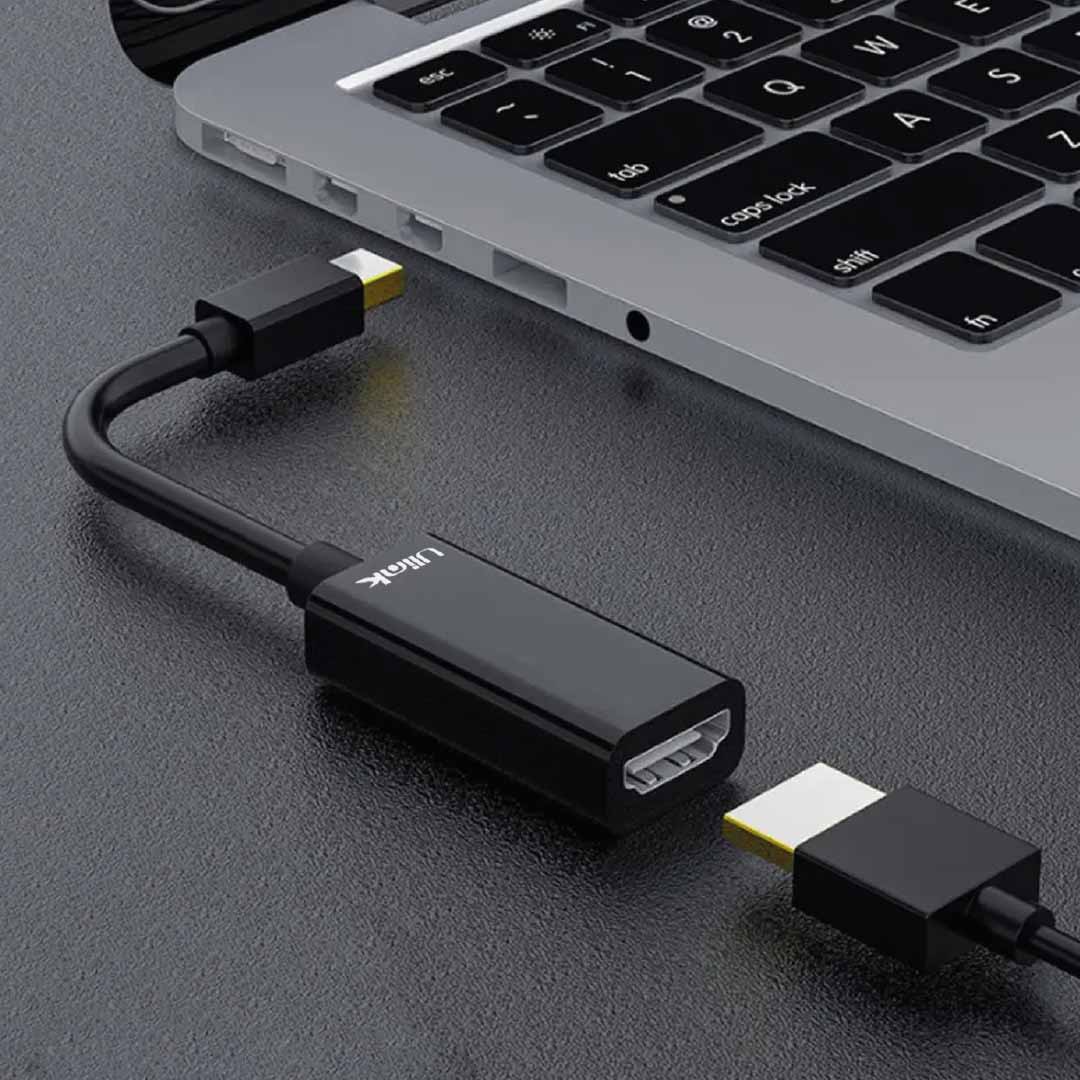 Adaptador de video Mini Display Port Macho a HDMI hembra / mod. UL-MDPHDMI2