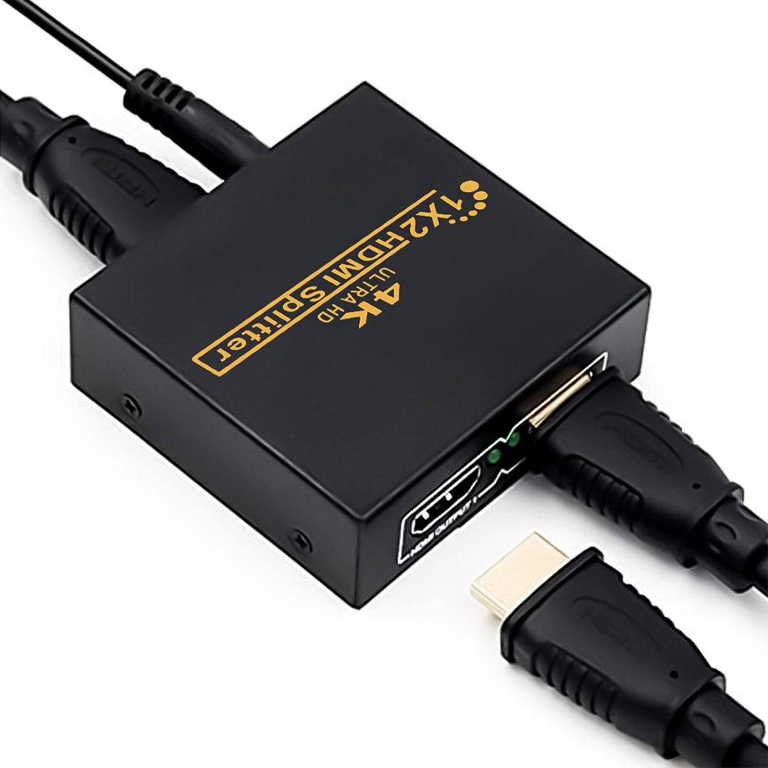 Splitter de video HDMI 2 puertos / mod. UL-VSP22