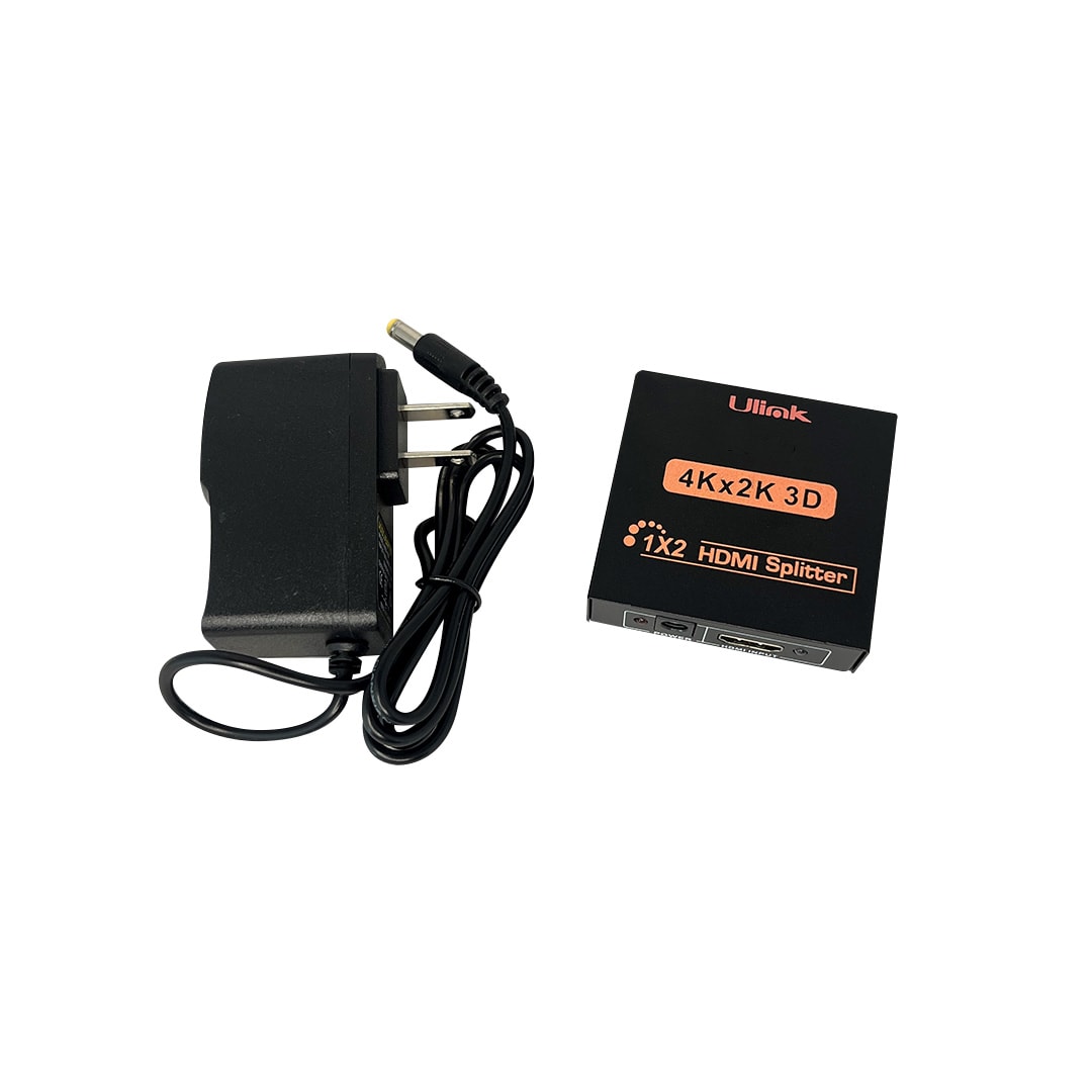 Splitter de video HDMI 2 puertos / mod. UL-VSP23