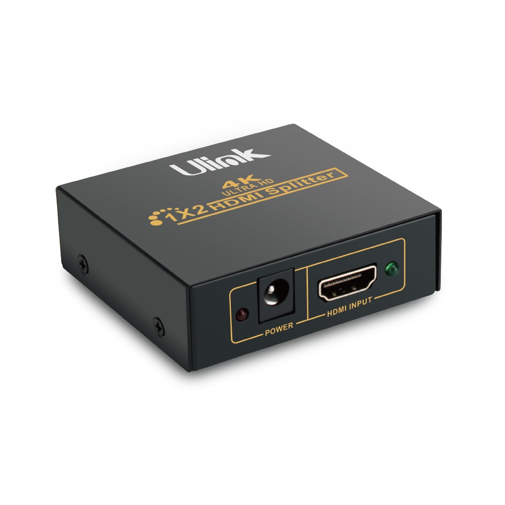 Splitter de video HDMI 2 puertos / mod. UL-VSP21