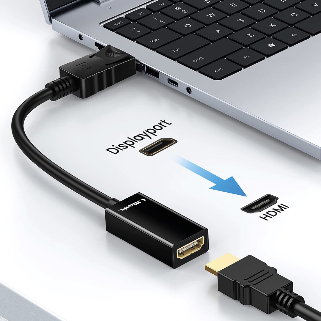 Adaptador de video DisplayPort Macho a HDMI hembra / mod. UL-DPHDMI2