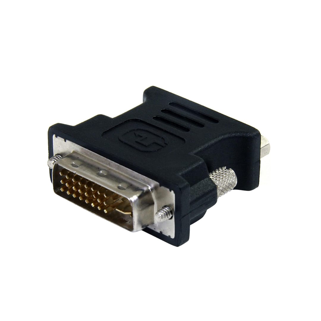 Adaptador de video DVI macho 24 + 5 a VGA hembra / UL-ADDVI1