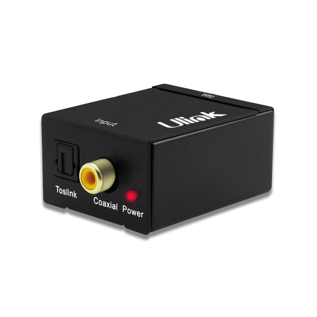 Conversor de audio digital a RCA / UL-DGRCA2