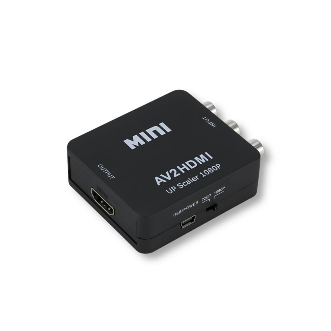 Conversor de RCA a HDMI1