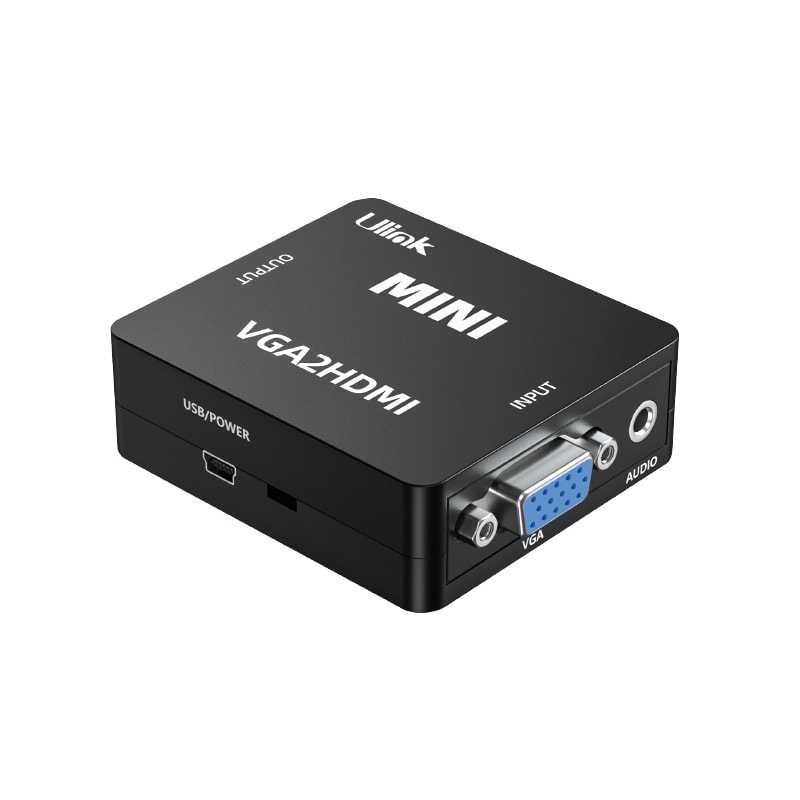 Adaptador de VGA + audio a HDMI / mod. UL-CV25002