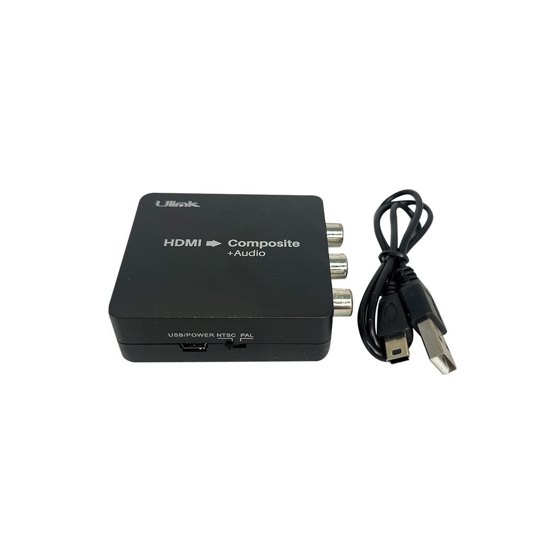 Conversor HDMI a RCA1