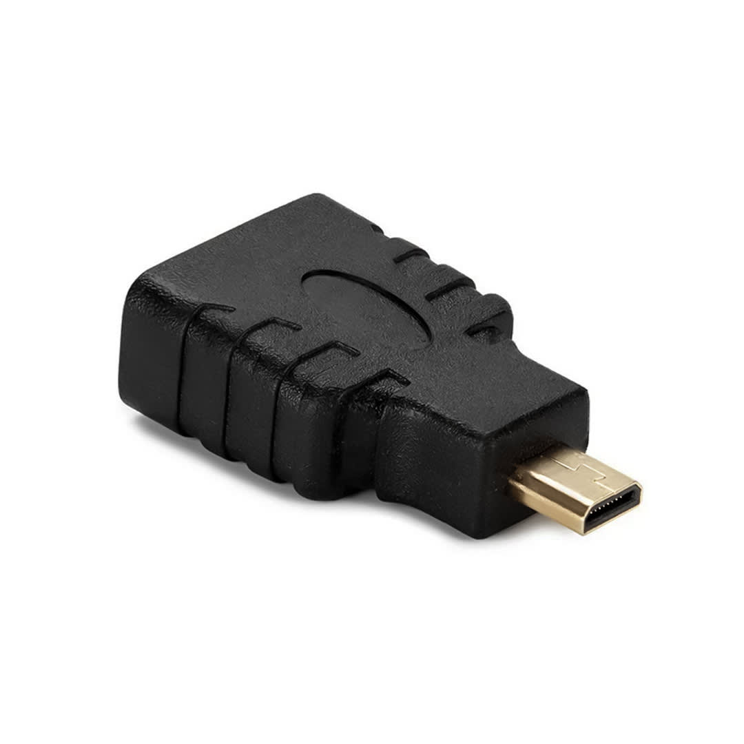 Adaptador micro HDMI 1080p macho a HDMI hembra / UL-ADMCHD40102