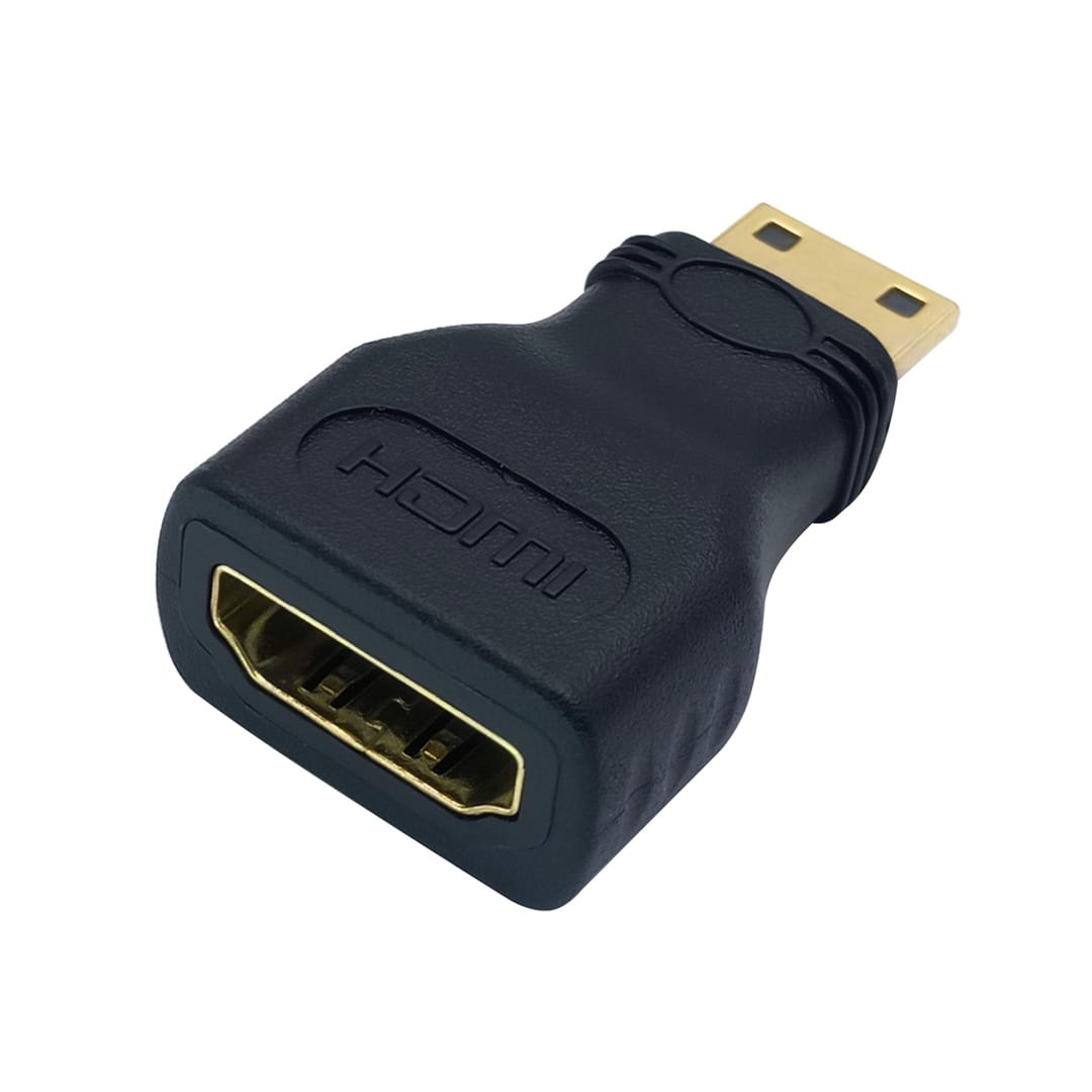 Adaptador mini HDMI 1080p macho a HDMI hembra / UL-ADMCHD50102