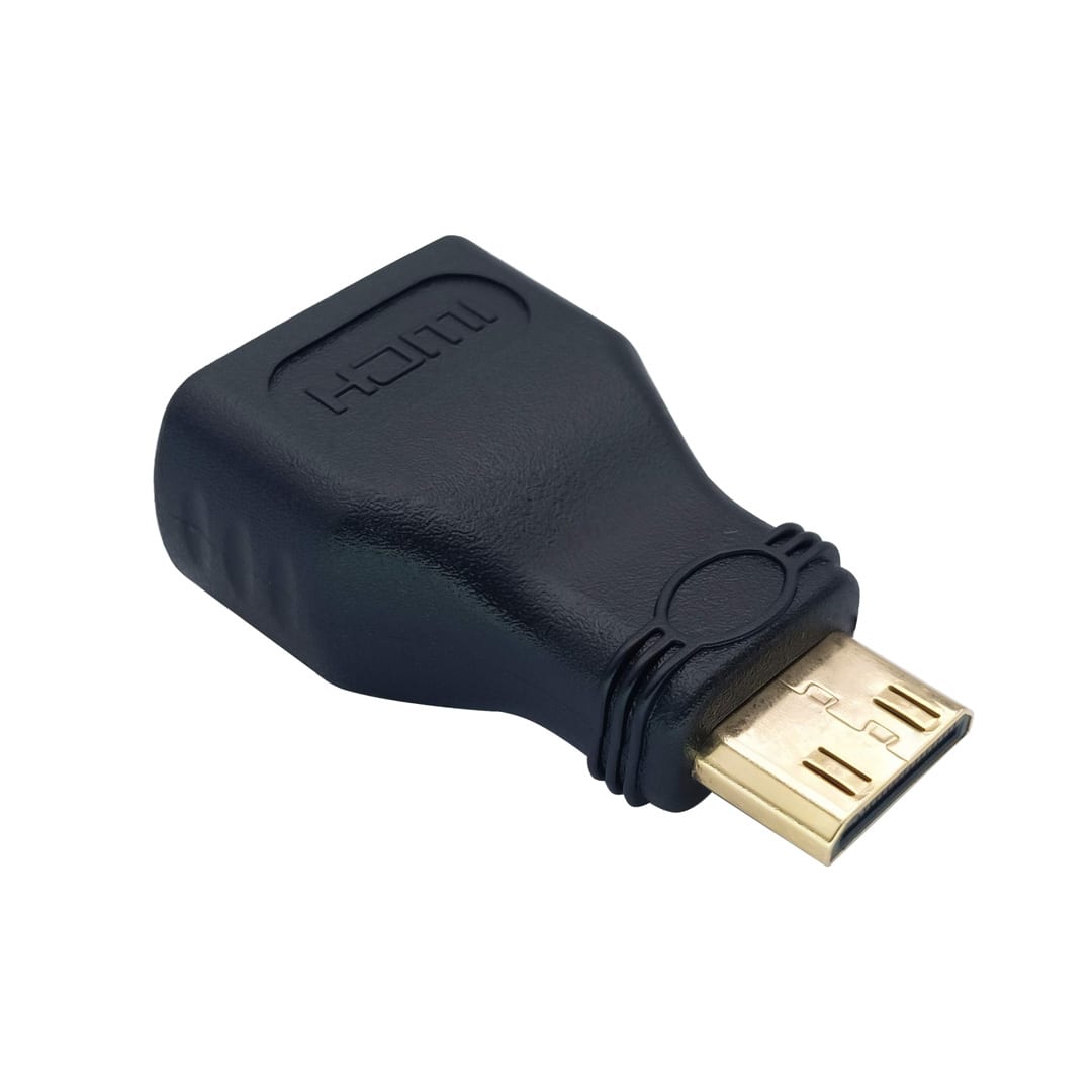 Adaptador mini HDMI 1080p macho a HDMI hembra / UL-ADMCHD50101