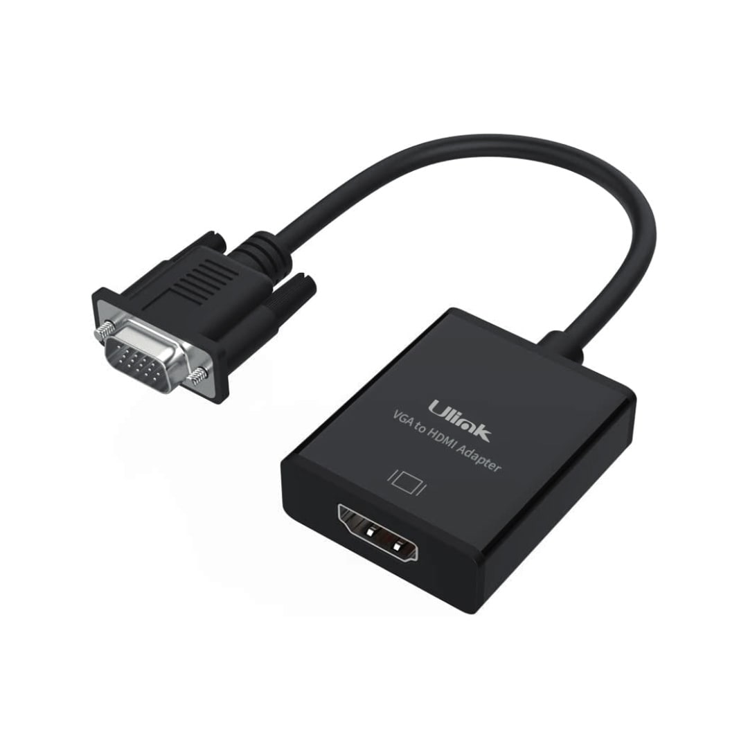 Conversor VGA + audio HDMI cable 20cm / mod. UL-CV2500C2
