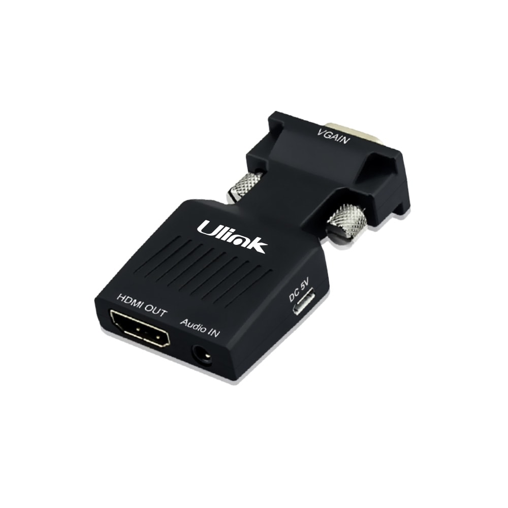 Conversor portable de VGA + audio a HDMI / mod. UL-CV2500P2