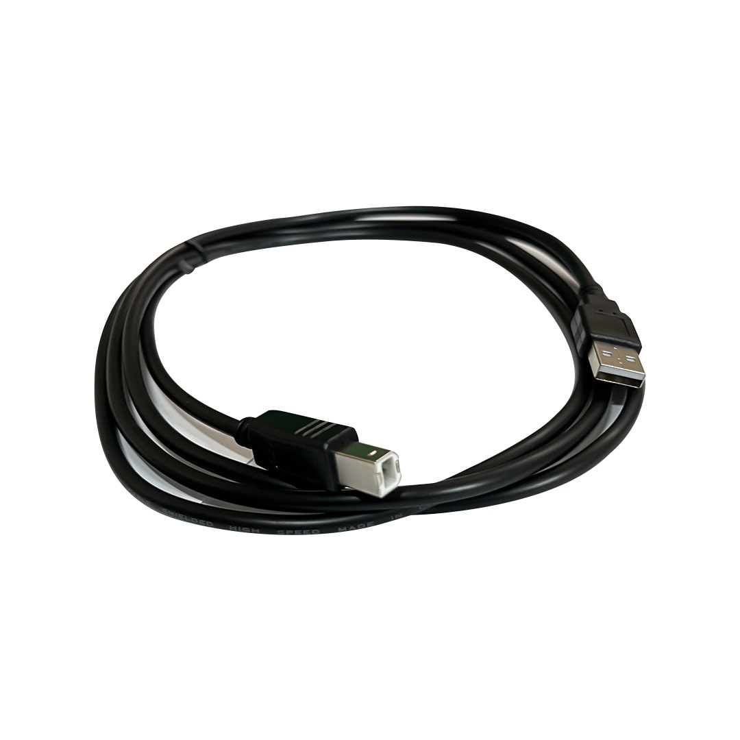 Cable USB 2.0 A-B para impresora 1,8mts1
