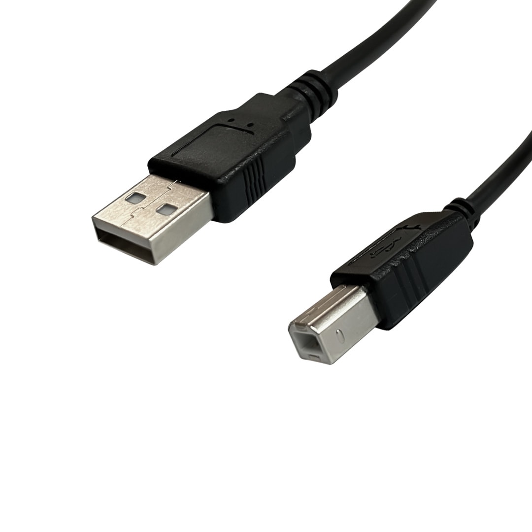 Cable USB 2.0 A-B para impresora 1,8mts2