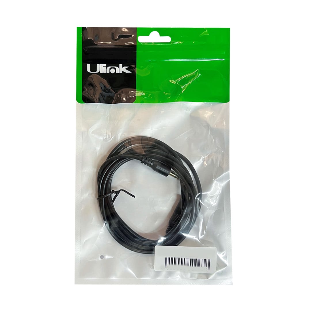 Cable de audio 3,5mm a 3,5mm M-H de 3 m2