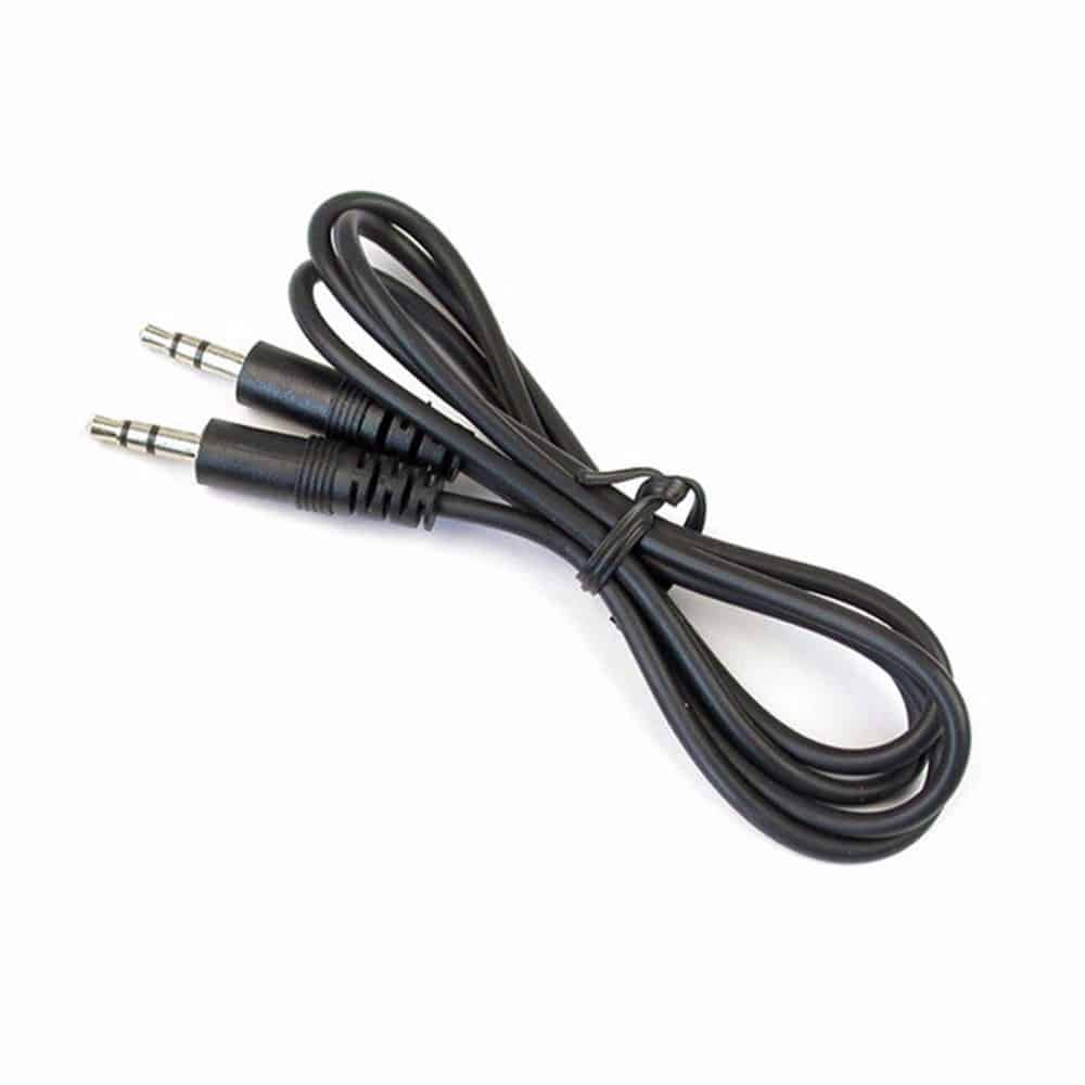 Cable de audio 3,5mm a 3,5mm M-M de 0,5 mts1