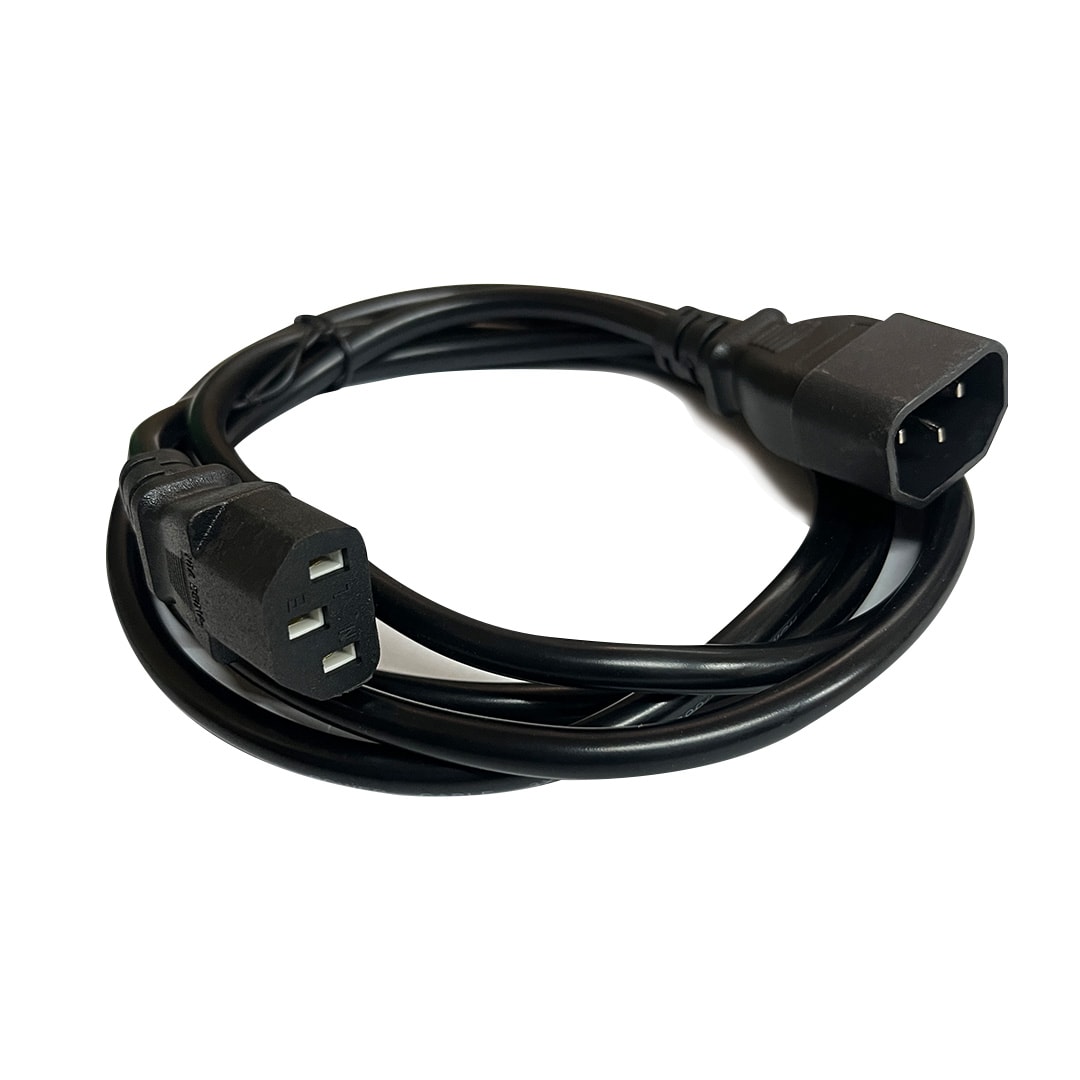 Cable Extensión de Poder C13 A C14 de 1,8 m – 0,75 mm UPS2