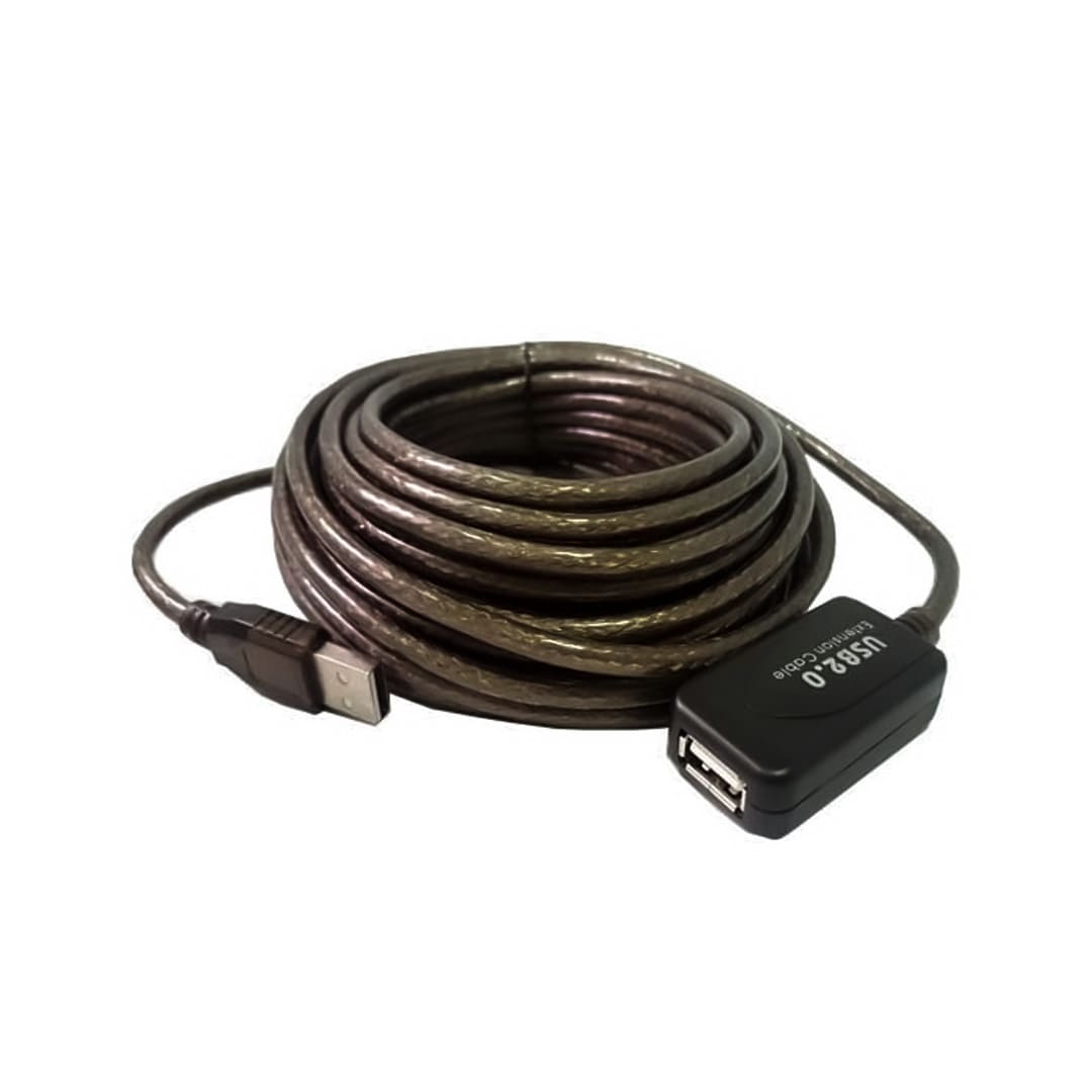 Cable USB 2.0 extensión activa de 5 m con repetidor de señal / UL-5AC2