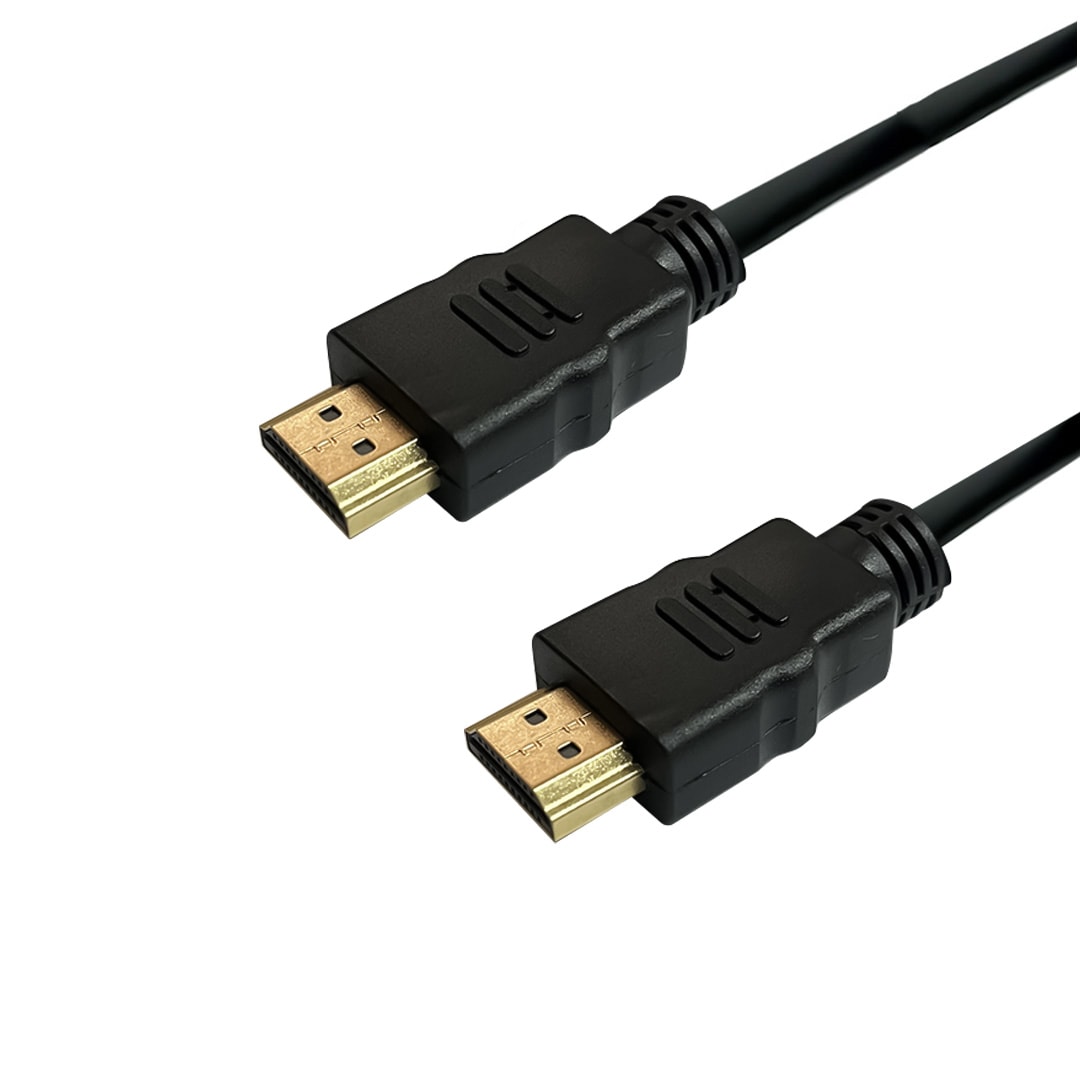 Cable HDMI a HDMI 1,8 mts v1.4 , 3D, CCS (aleación)1