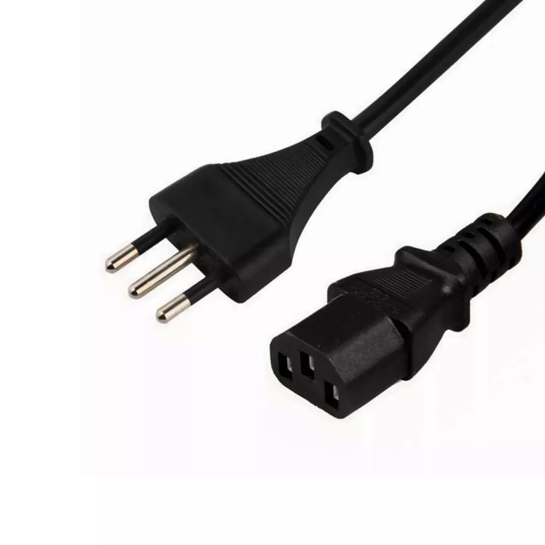Cable de poder universal para PC de 1,8 m, 3*42*0,15mm2