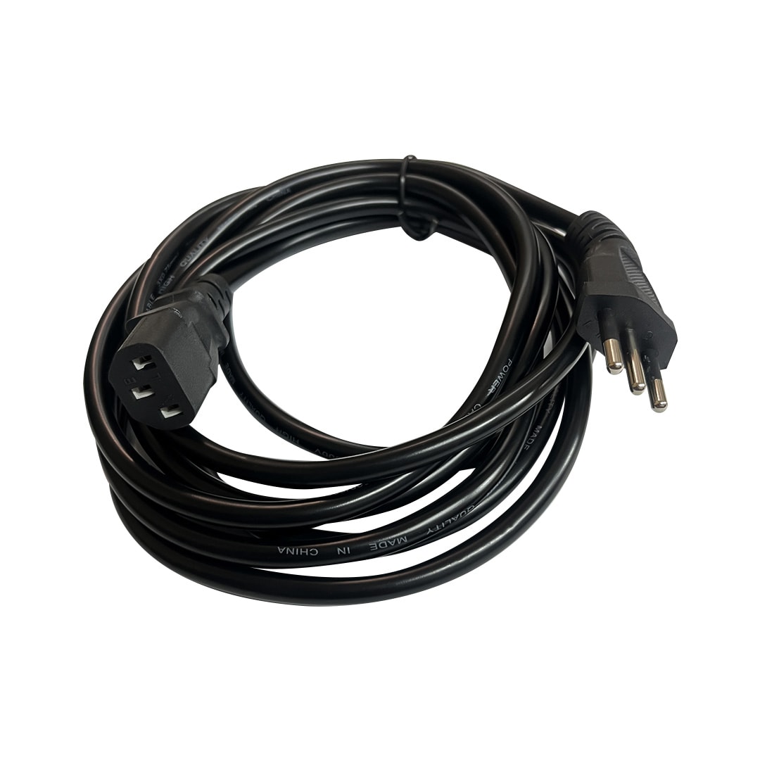 Cable de Poder Universal para PC de 3 m, 3*42*0,15mm2