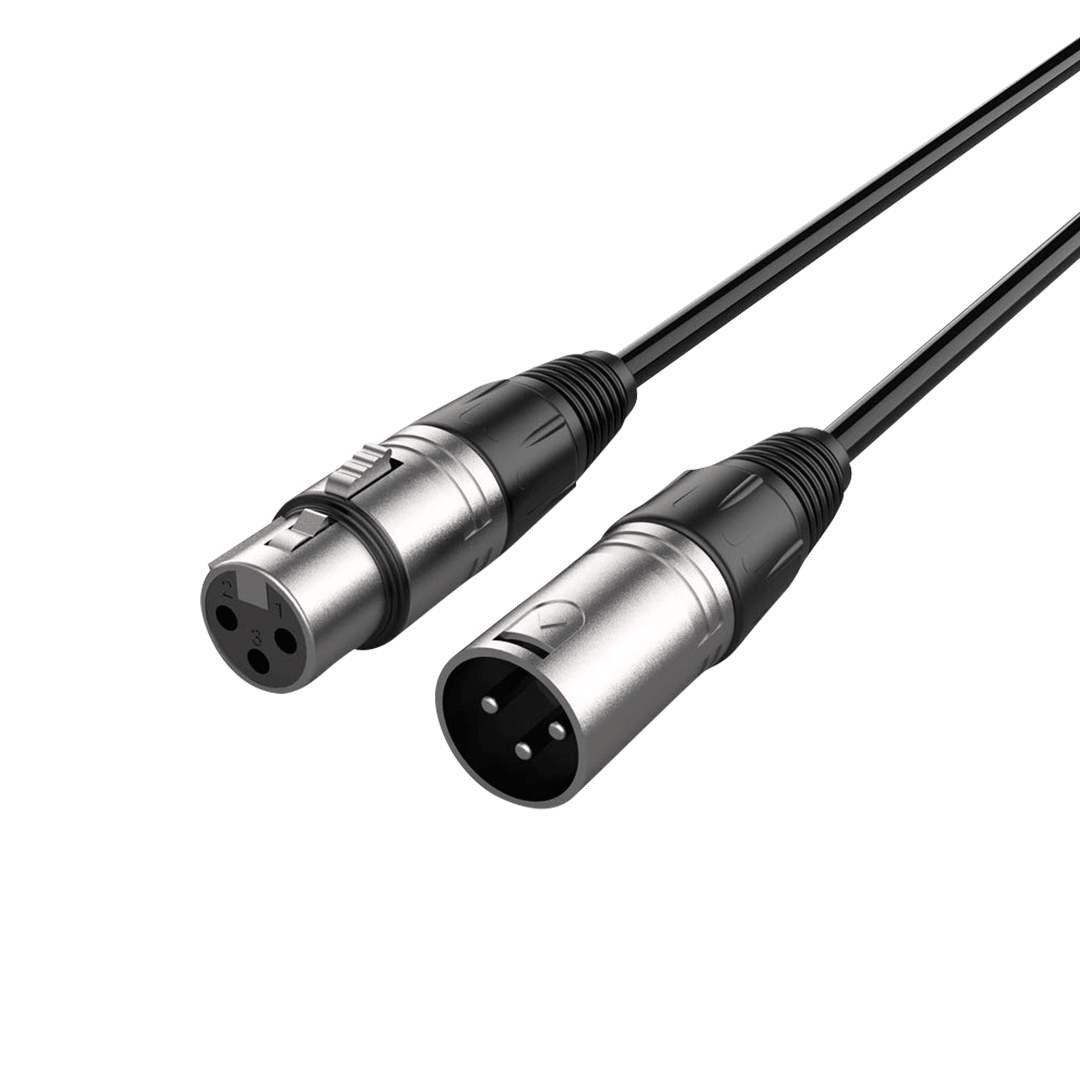 Cable de audio XLR macho a hembra de 3 m / UL-MIC-X20031