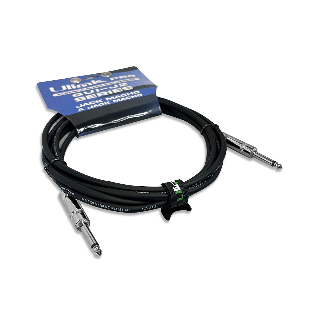 Cable de audio Jack macho macho mono de 10  mts / UL-GUI-J2102