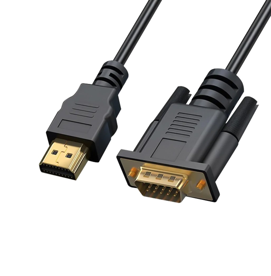 Cable HDMI a VGA 1080p/60Hz 1.8 Metros / Mod. UL-CBHD18001