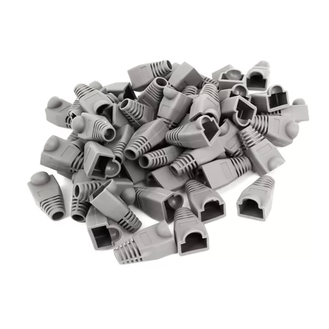 Capuchón RJ45 color gris (100 unidades) / UL-NTW701502