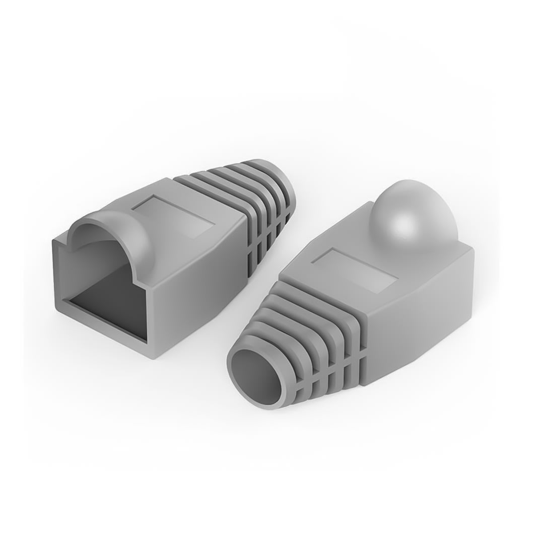 Capuchón RJ45 color gris (100 unidades) / UL-NTW701501