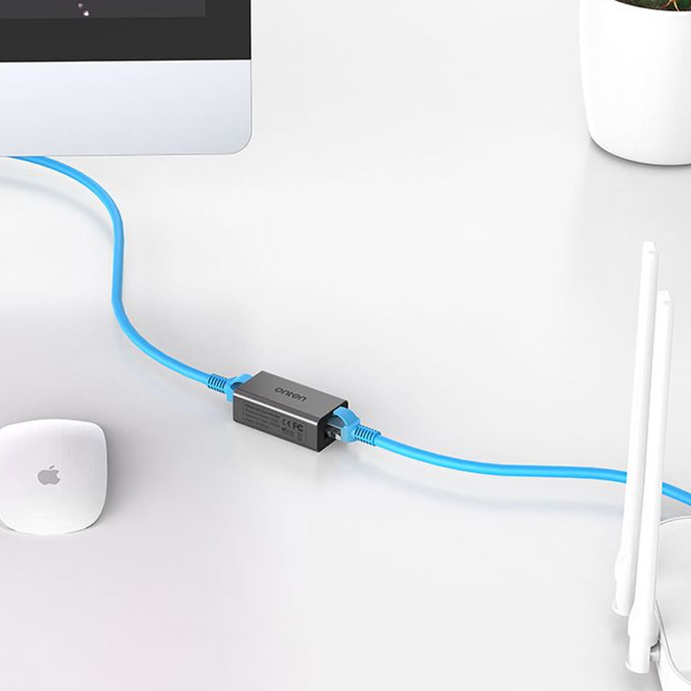 Copla de conección RJ45 Gigabit / OTN-E022