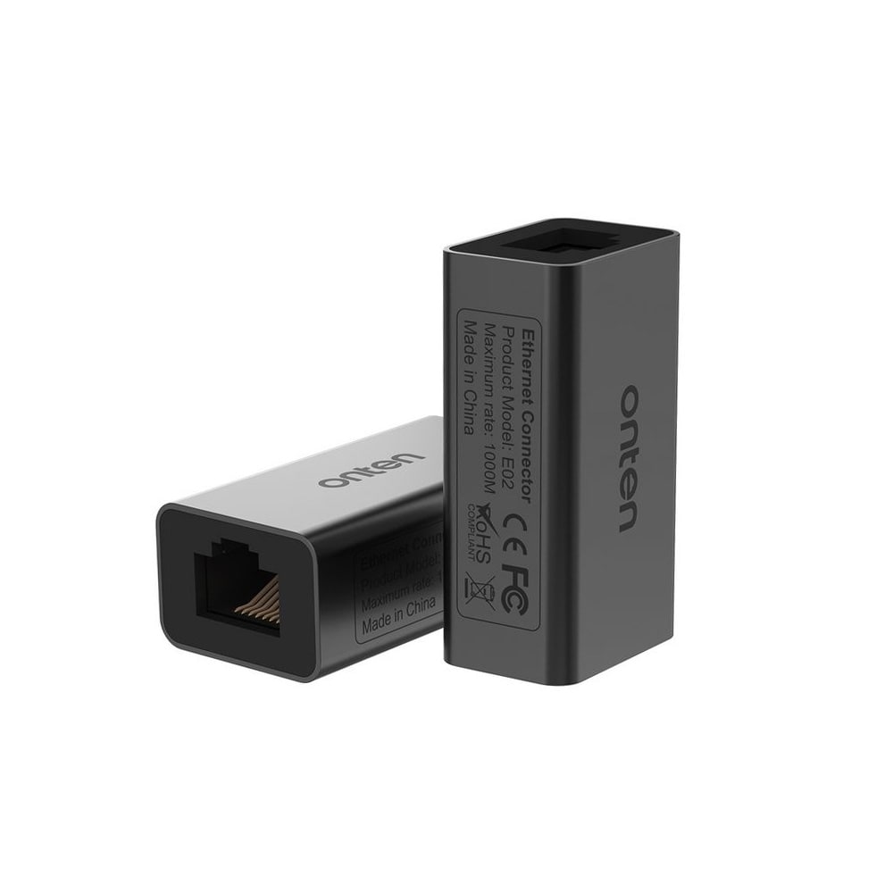 Copla de conección RJ45 Gigabit / OTN-E023