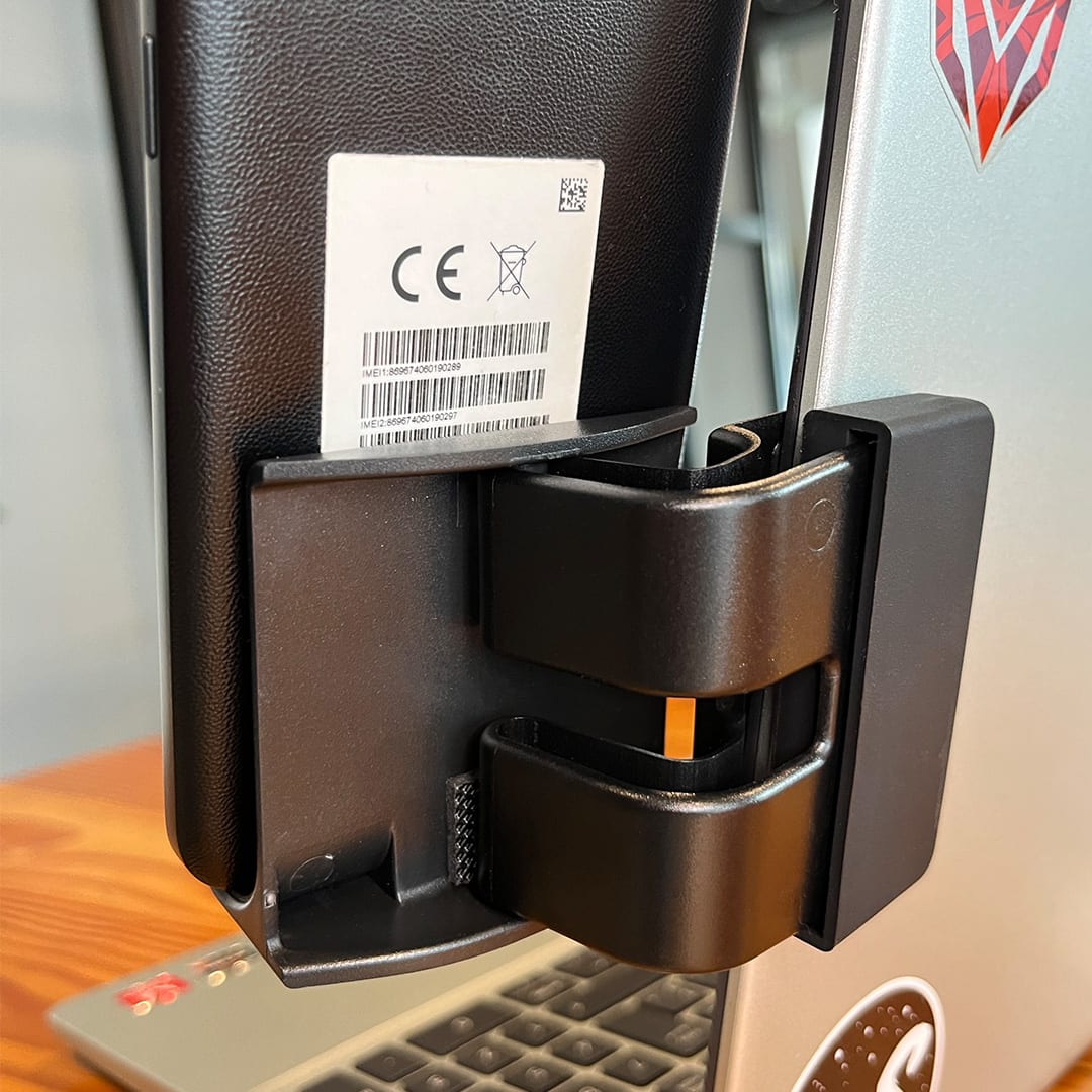 Soporte universal de smartphone para monitor BL-HDCLIP503