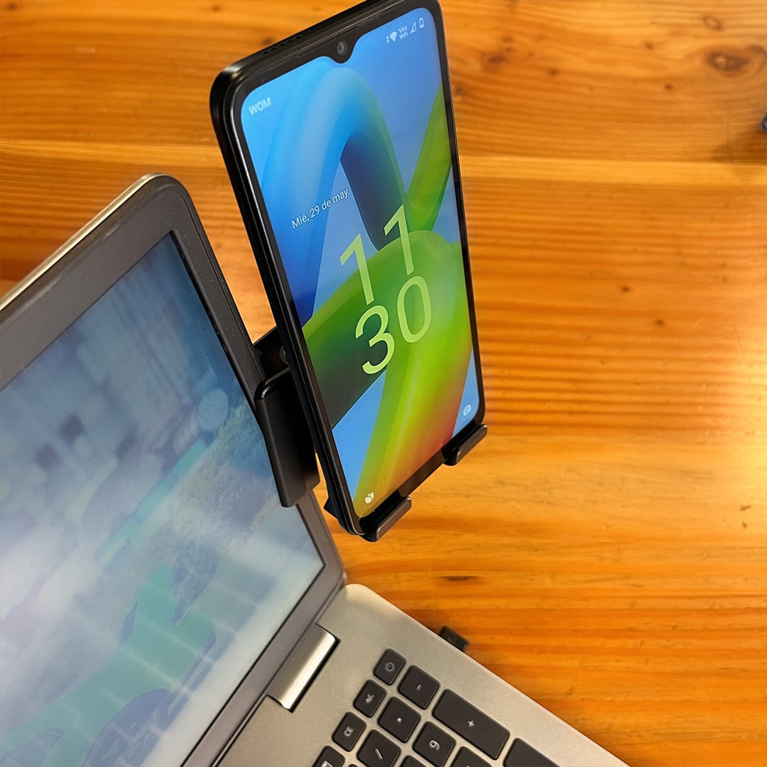 Soporte universal de smartphone para monitor BL-HDCLIP504