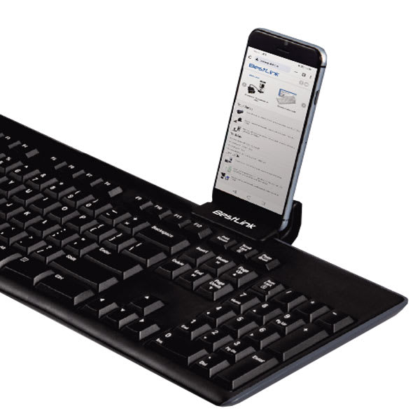 Soporte universal de smartphone para teclado / mod. BL-HDCLIP652