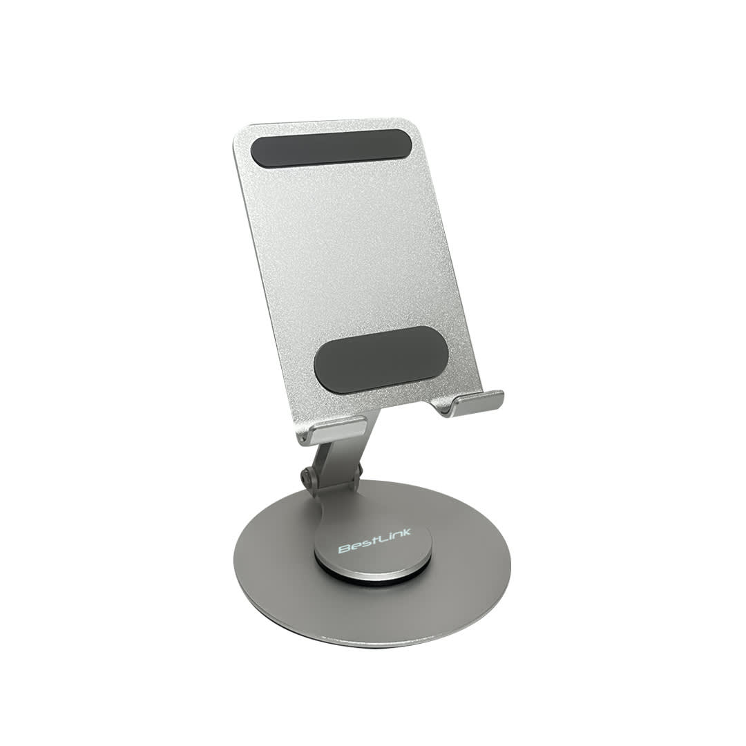 Soporte Universal de Aluminio para Smartphone con Rotacion y Altura / mod. BL-HDR601