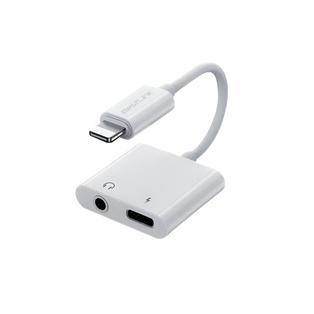 Adaptador Lightning a Lightning + audio 3,5mm / BL-AD910AL1