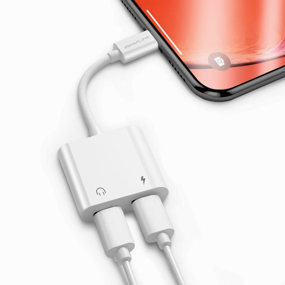 Adaptador USB C a 2 USB C c/cable / mod. BL-AD85A2