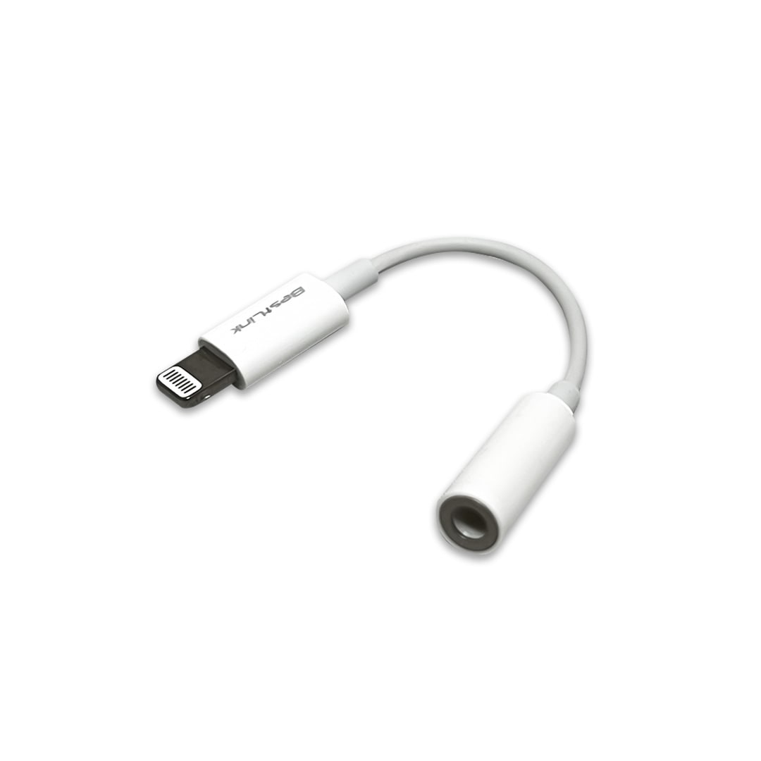 Adaptador Lightning Jack a audio 3,5mm hembra / BL-AD100AL1