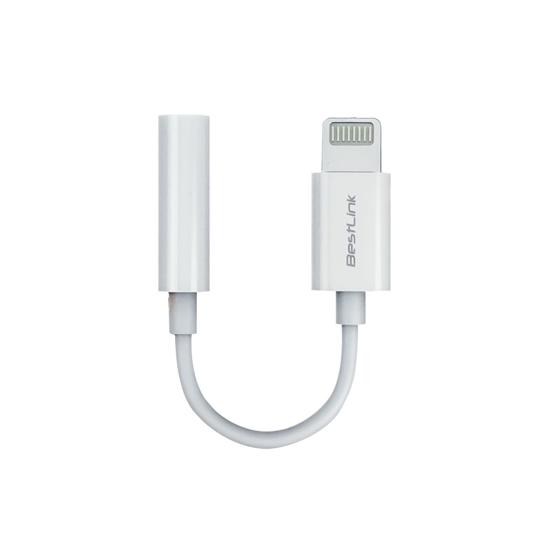 Adaptador Lightning Jack a audio 3,5mm hembra / BL-AD100AL3