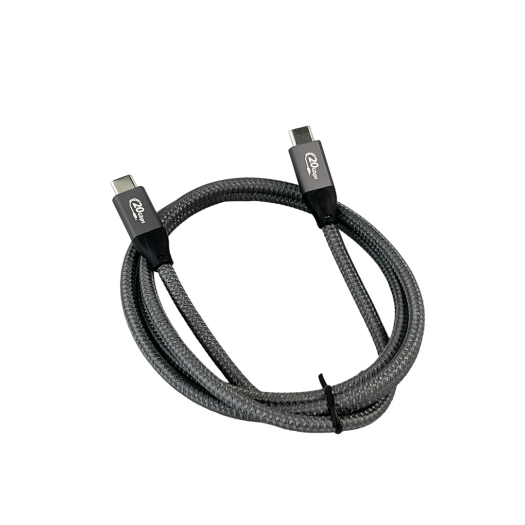 Cable de carga USB tipo C a C, carga rápida de 100W, 20Gb, 4K, 1.2 m Mod BL-CHCB2010GB1