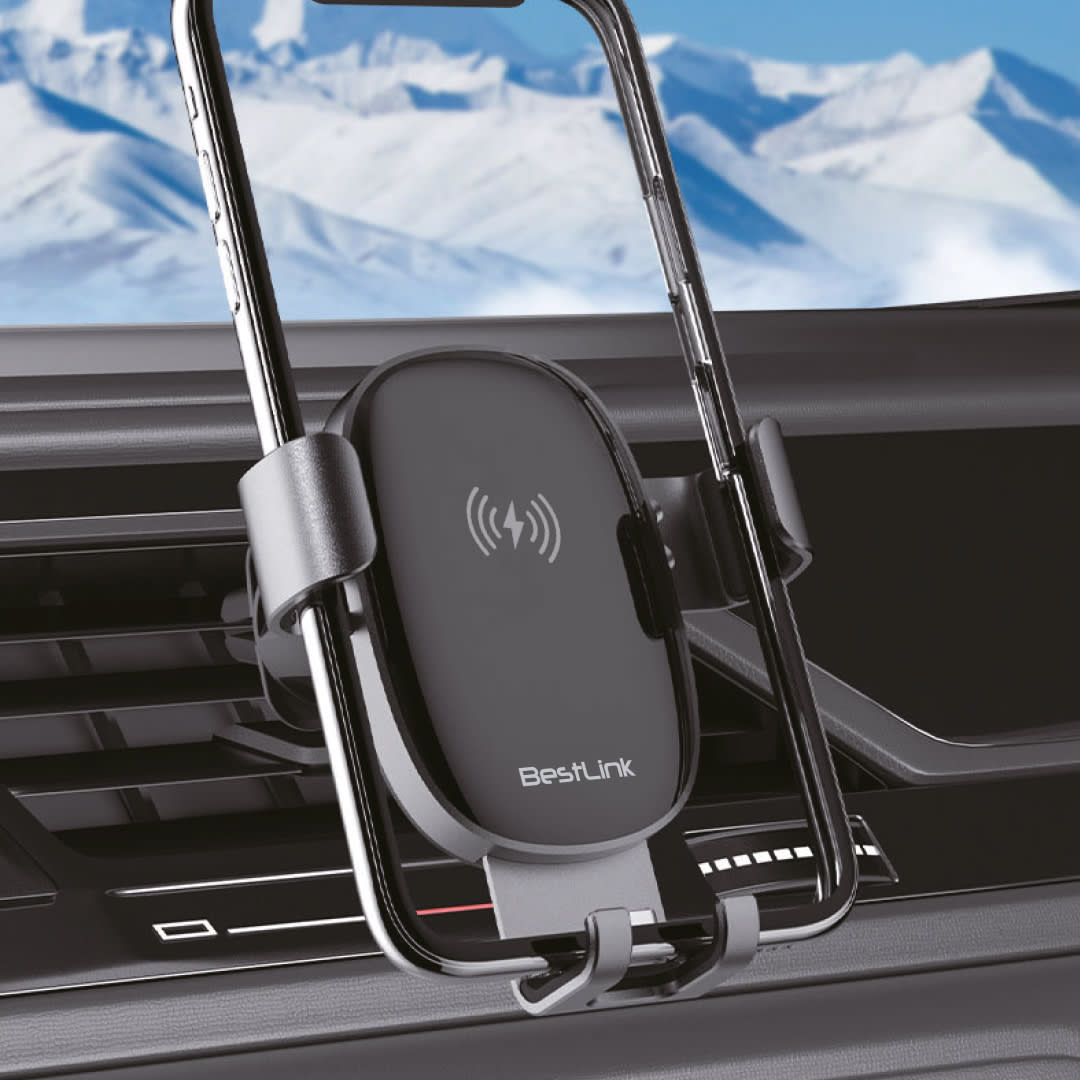 Soporte Inalámbrico Universal para Automóviles a la Ventilación Mod. BL-HDG50W3