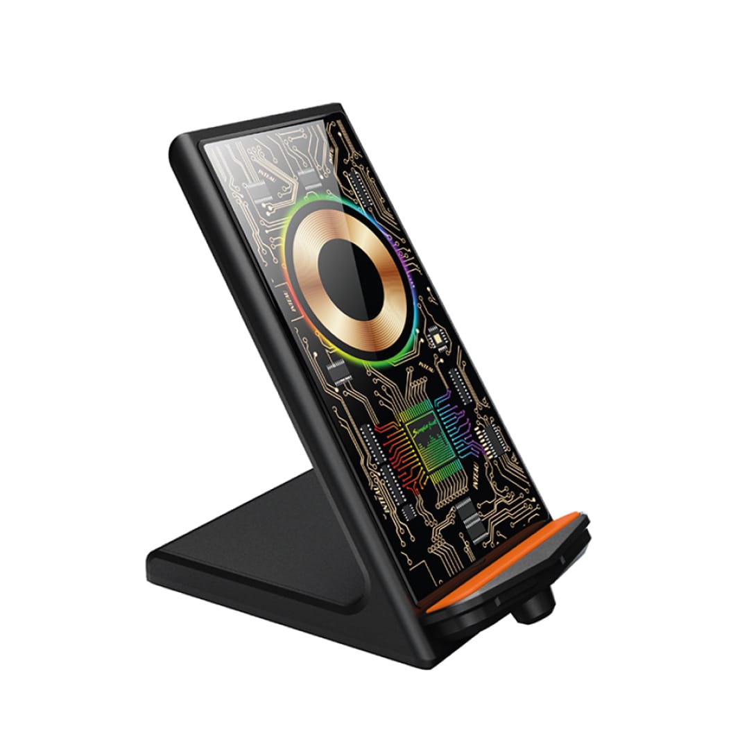 Cargador Inalambrico Tipo Stand hasta 15W Mod. BL-CHW151