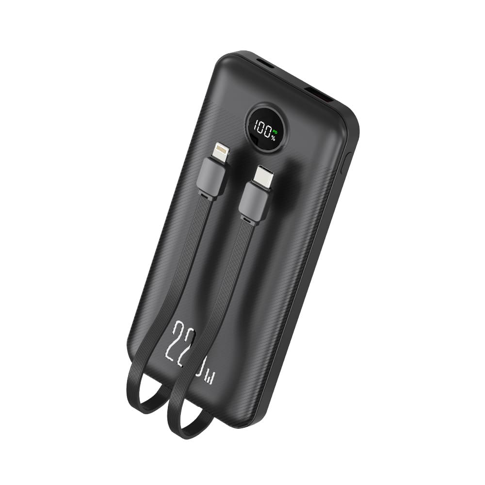 Power Bank 10.000 mAh Carga rápida 22,5W / Mod. BL-PB10BQC1