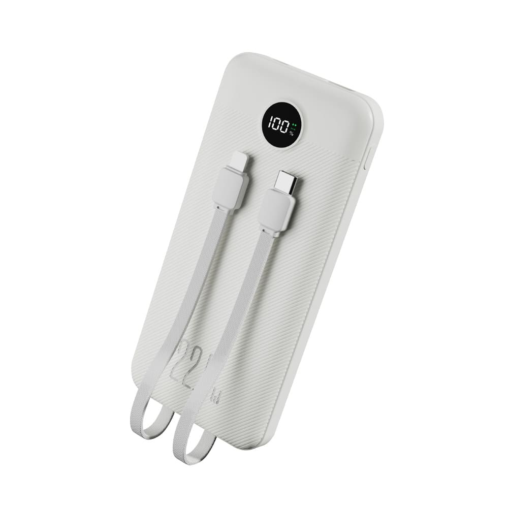 Power Bank 10.000 mAh Carga rápida 22,5W / Mod. BL-PB10WQC1